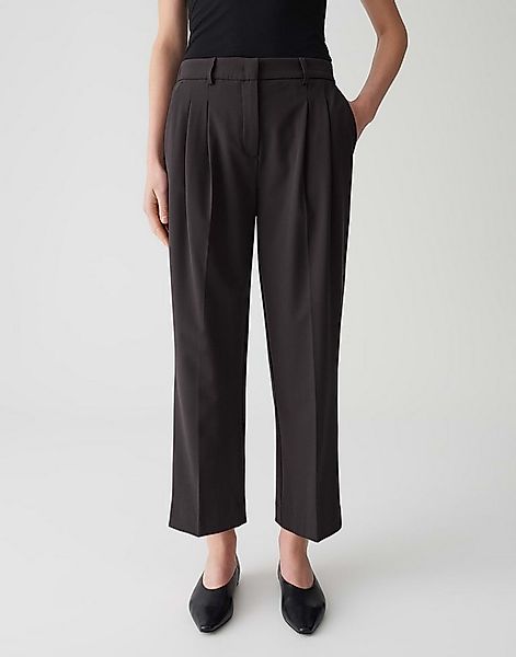 OPUS PANTS Stoffhose LESSIEH mit Komfortbund Ankle, Recycled Polyester, ela günstig online kaufen