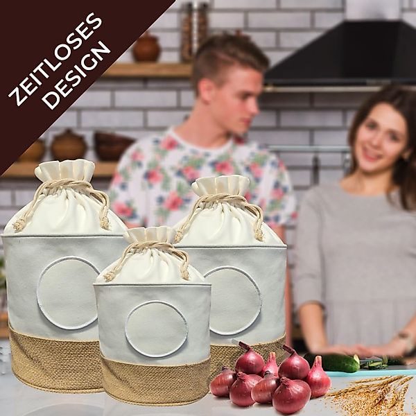 COFI 1453 Aufbewahrungsbox Nachhaltige Aufbewahrungsbox 3er günstig online kaufen