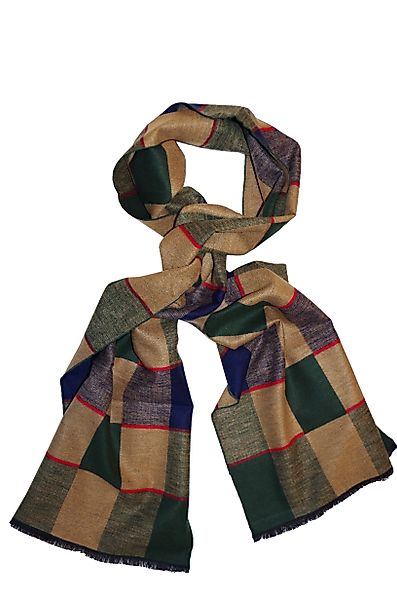 Posh Gear Seidenschal Seiden Schal Rettangolo, günstig online kaufen