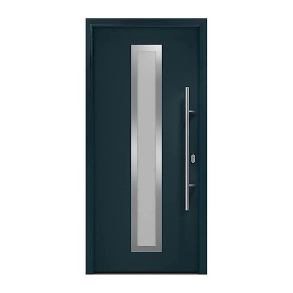 EcoStar Haustür Isopro IP 700S Anthrazitgrau 110 cm x 210 cm DIN R günstig online kaufen