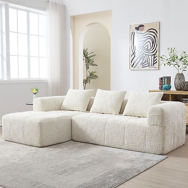 i@home 3-Sitzer Modernes Sektionssofa, L-Sofa, 3-Sitzer-Sofa, günstig online kaufen