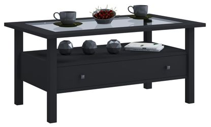 VCM Couchtisch Holz Sofatisch Couchtisch Schublade günstig online kaufen