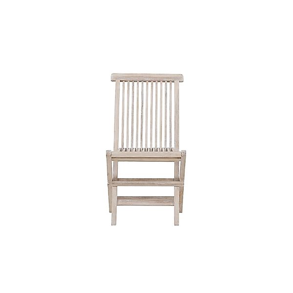 ebuy24 Kenya Gartenstuhl Whitewash günstig online kaufen