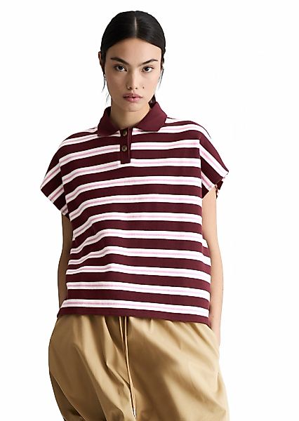 Marc OPolo DENIM Poloshirt "aus Heavy Jersey" günstig online kaufen