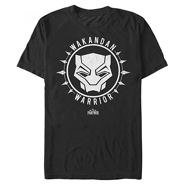 Marvel - Black Panther - Black Panther BlackPanther Emblem - Männer T-Shirt günstig online kaufen