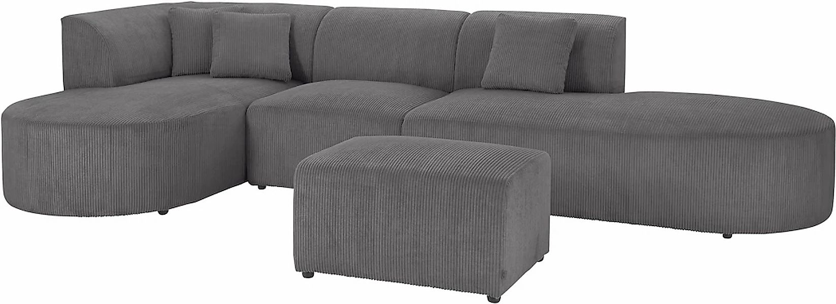 andas Ecksofa "Alesund L-Form" bestehend aus Modulen, auch einzeln erhältll günstig online kaufen