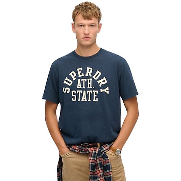 Superdry  T-Shirt T-shirt à motif  Athletic Essential günstig online kaufen