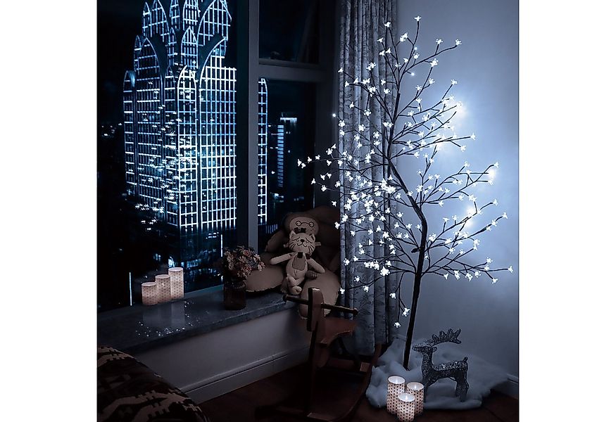 CCLIFE LED Baum Led Lichterbaum Indoor Weihnachtsbaum, Kirschblütenbaum Lic günstig online kaufen