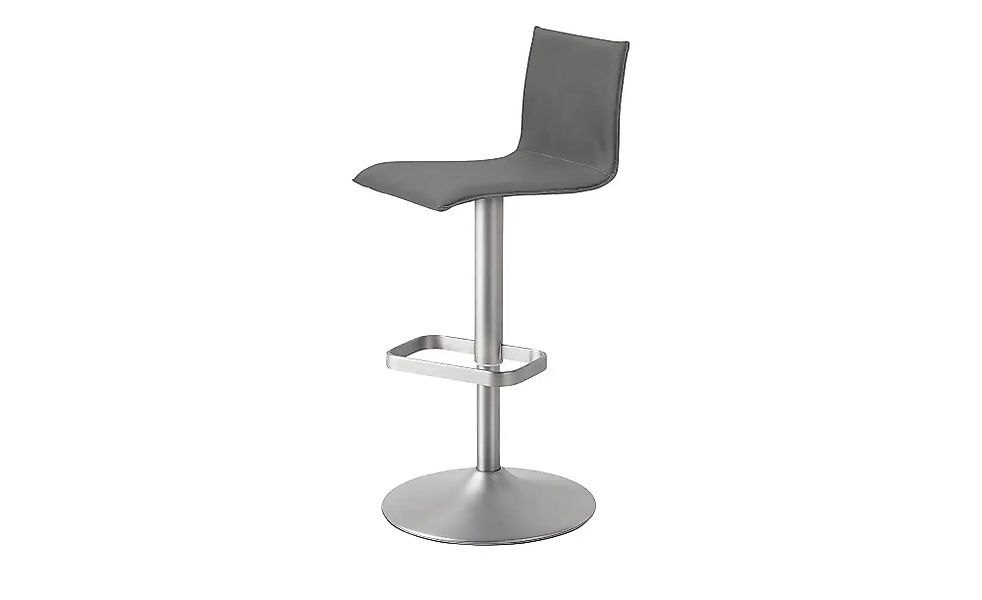 Barhocker  MyTina ¦ grau ¦ Maße (cm): B: 44 H: 104 T: 38.0 Polstermöbel > H günstig online kaufen