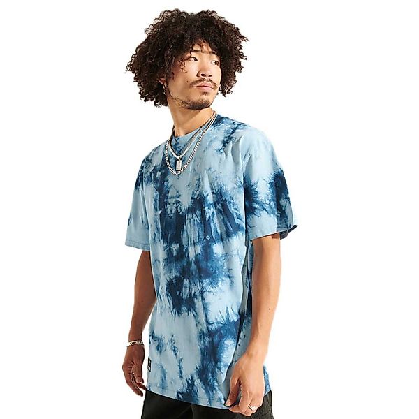 Superdry Code Tie Dye T-shirt XS-S Mid Blue/Indigo günstig online kaufen