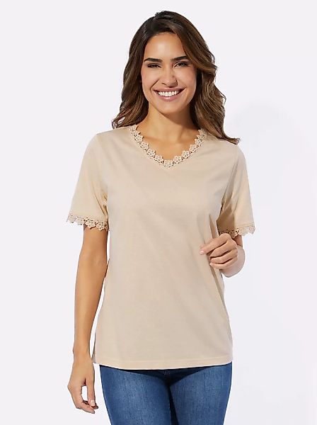 Classic Basics V-Shirt "Shirt" günstig online kaufen