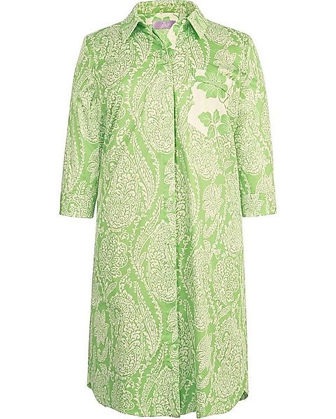 Brigitte von Schönfels Hemdblusenkleid Florales Hemdblusenkleid günstig online kaufen