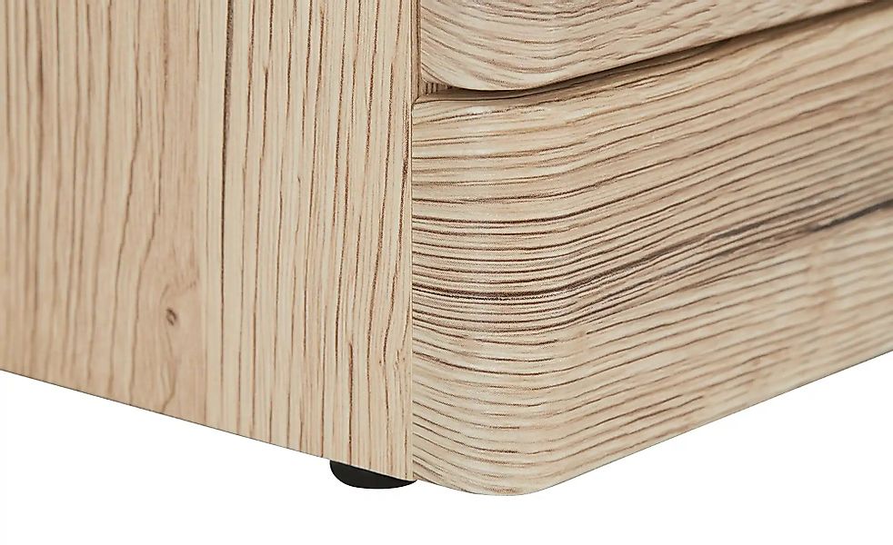 Vitrine  Turino ¦ holzfarben ¦ Maße (cm): B: 54 H: 196 T: 40.0 Schränke > V günstig online kaufen