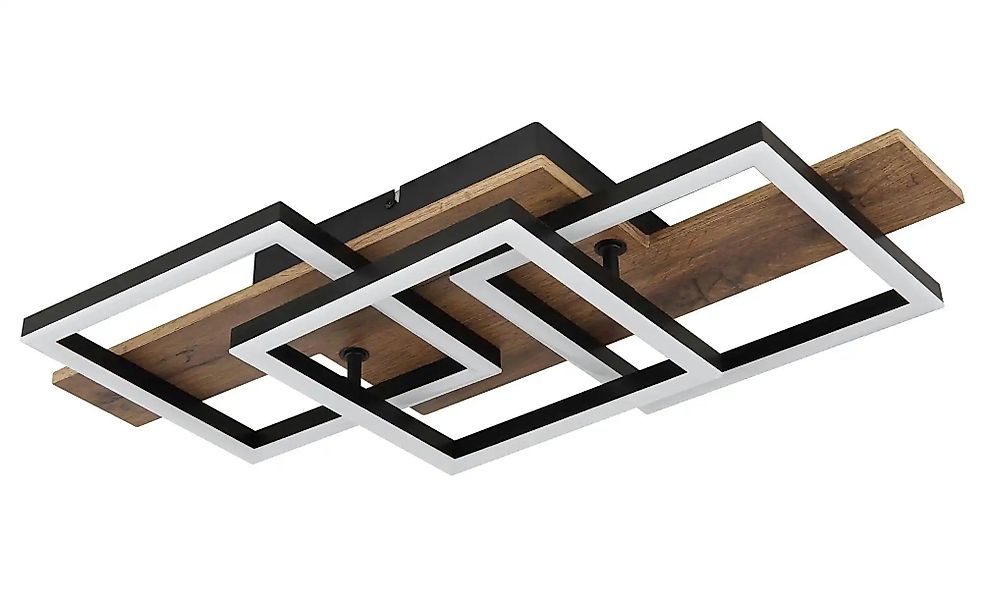 GLOBO LIGHTING Deckenleuchte JEFFRY, LED fest integriert, Warmweiß, Deckenl günstig online kaufen