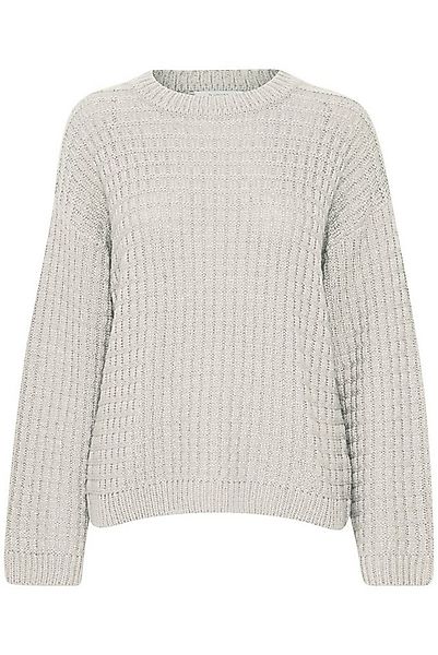 b.young Strickpullover Grobstrick mit Abgesetzten Schultern BYOTINKA STRUCT günstig online kaufen