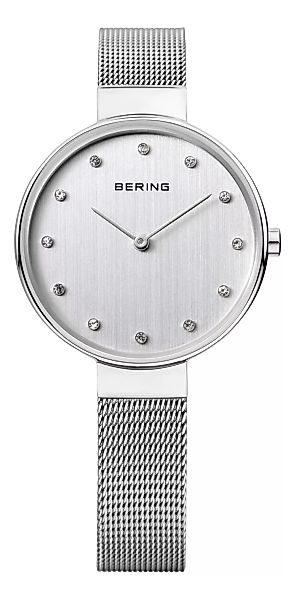 Bering Armbanduhr mit Milanesearmband 12034-000 Damenuhr günstig online kaufen