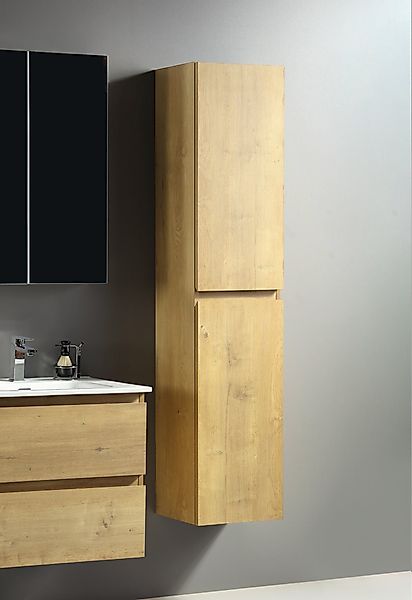 Alpenberger Badmöbel-Set Badezimmermöbel Badezimmer Schrank - günstig online kaufen