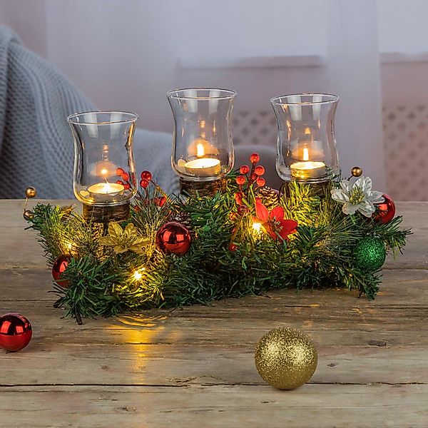 HI Kerzenhalter Kerzenhalter mit 6 warm günstig online kaufen