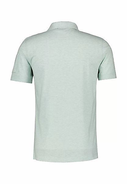 LERROS Poloshirt "LERROS Poloshirt mit Finelinerstreifen, washed" günstig online kaufen