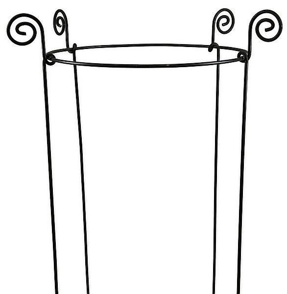 Hirsch Terracotta Rankgitter Staudenhalter Form rund günstig online kaufen