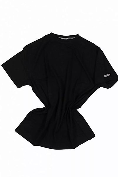 north 56 4 T-Shirt T-Shirt von Allsize in Herrenübergröße bis 8XL, schwarz günstig online kaufen