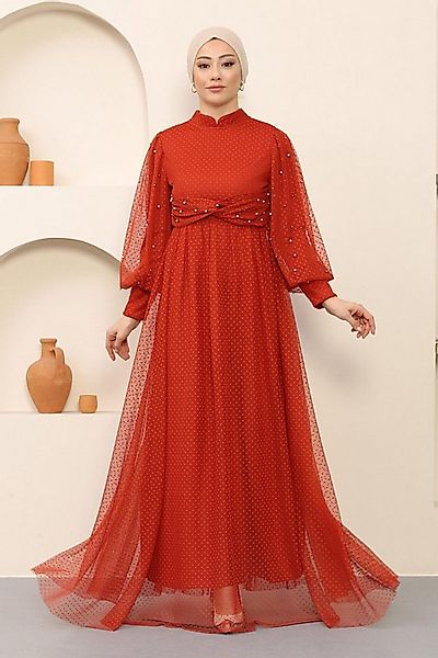 MODAMİHRAM Abendkleid KleidInci Detailliertes Tüllabendkleid günstig online kaufen