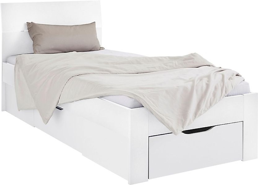 rauch Bett »Einzelbett Doppelbett Stauraum FLEXX Breiten 90/140/180 cm« Ein günstig online kaufen