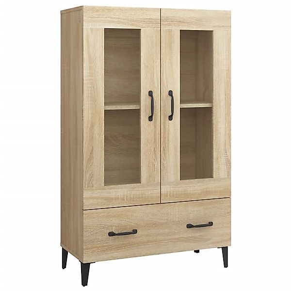 vidaXL Highboard Sonoma-Eiche 70x31x115 cm Holzwerkstoff 812558 günstig online kaufen