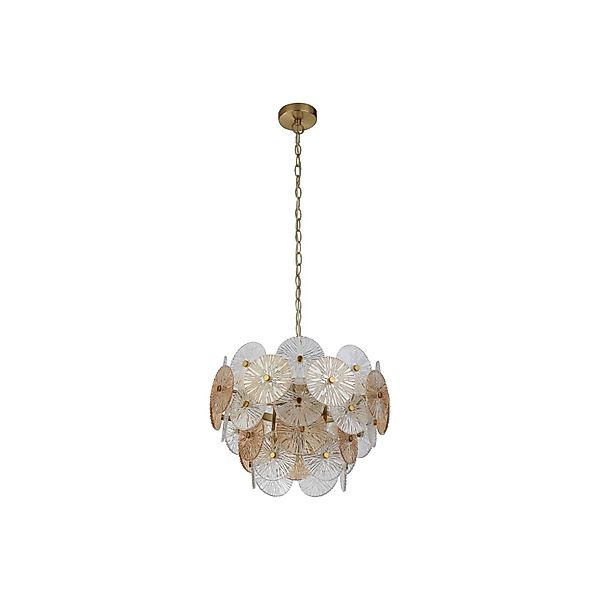 Searchlight Hängeleuchte »Hängeleuchte Wagon Wheel, 5-flammig« G9 1 Stk. Mi günstig online kaufen