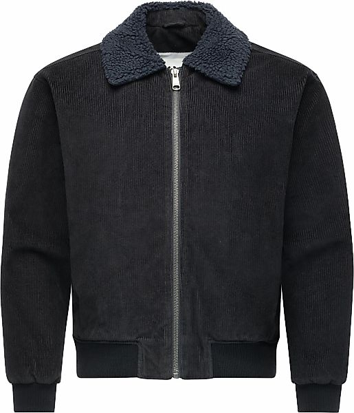 Ragwear Cordjacke "Alees Cordy" ohne Kapuze Kordjacke mit kuscheligem Krage günstig online kaufen