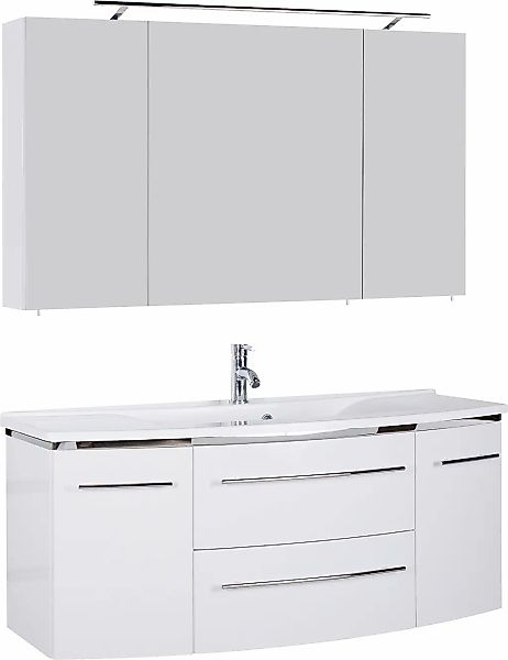 Saphir Badmöbel-Set "3040", (2 St.), Breite 120 cm günstig online kaufen