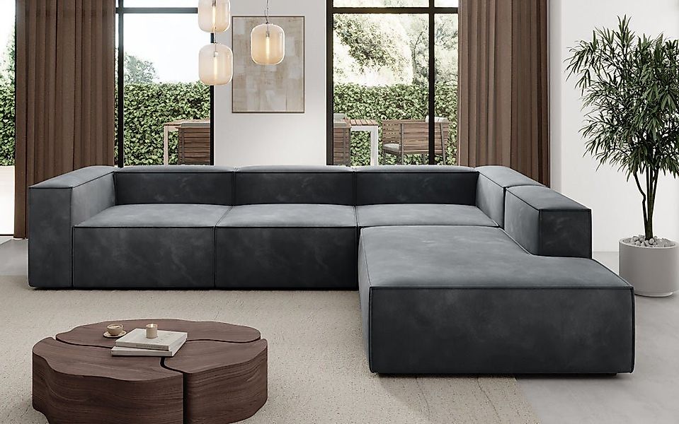 Luxusbetten24 Sofa Designer Sofa Lesley L günstig online kaufen