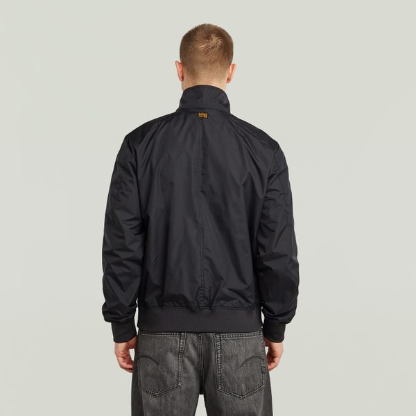 G-STAR Blouson "Track Jacket" Stehkragen mit Riegel günstig online kaufen