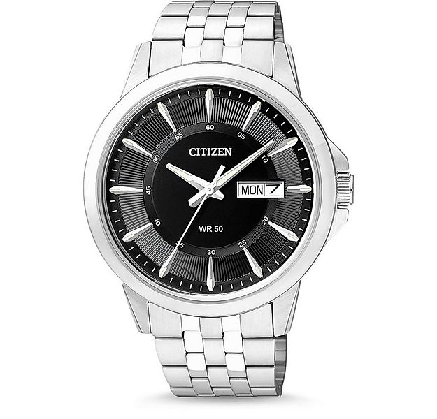 Citizen Quarzuhr Citizen Herren Analog Quarz Uhr mit Edelstahl Armband BF20 günstig online kaufen