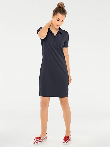 B.C. BEST CONNECTIONS by heine Shirtkleid "Polokleid" günstig online kaufen