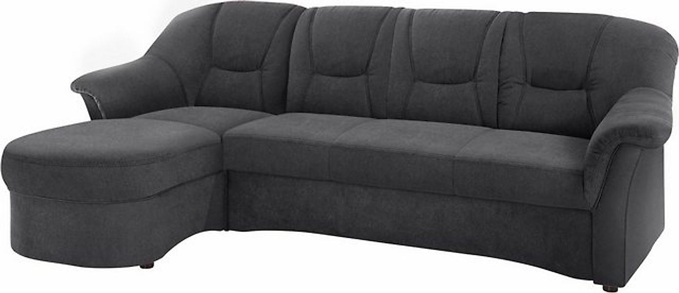 DOMO collection Ecksofa "Sarafina L-Form", wahlweise mit Bettfunktion, opti günstig online kaufen