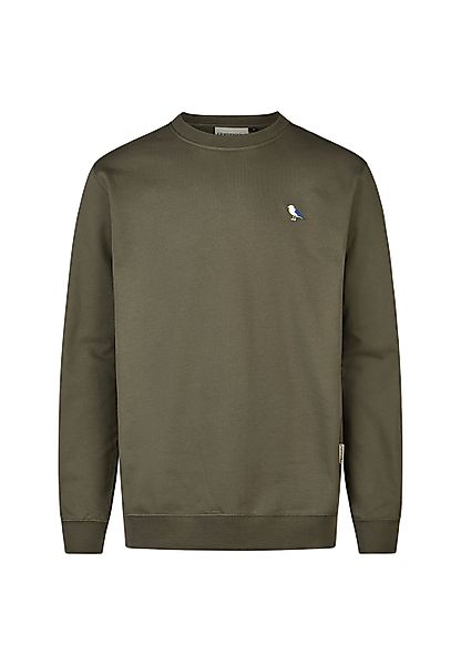 Cleptomanicx Sweatshirt Embro Gull mit kleiner günstig online kaufen