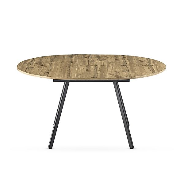 B&D home Esstisch TILL, Rund, ausziehbar, günstig online kaufen