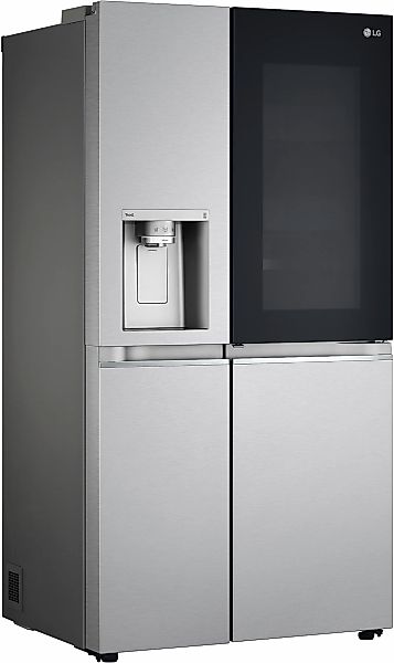LG Side-by-Side "GSXV91BSAE" 179 cm hoch 91,3 cm breit InstaView™ günstig online kaufen