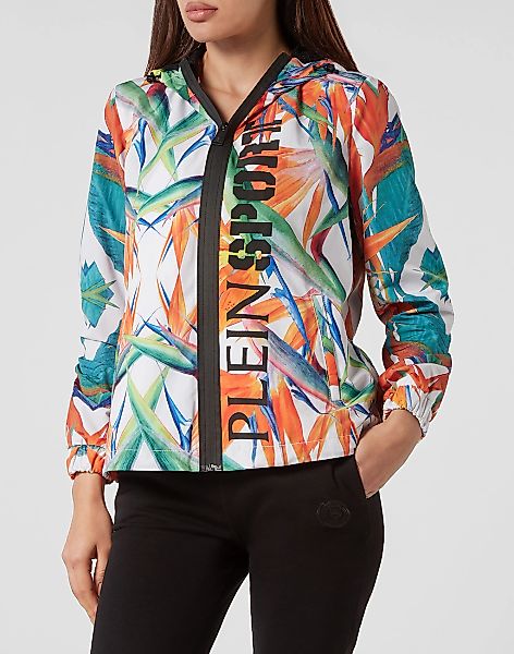 PLEIN SPORT Daunenjacke "Flowers" günstig online kaufen