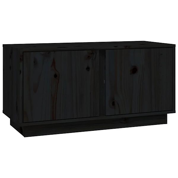 vidaXL TV-Schrank TV-Schrank Schwarz 80x35x40,5 cm günstig online kaufen