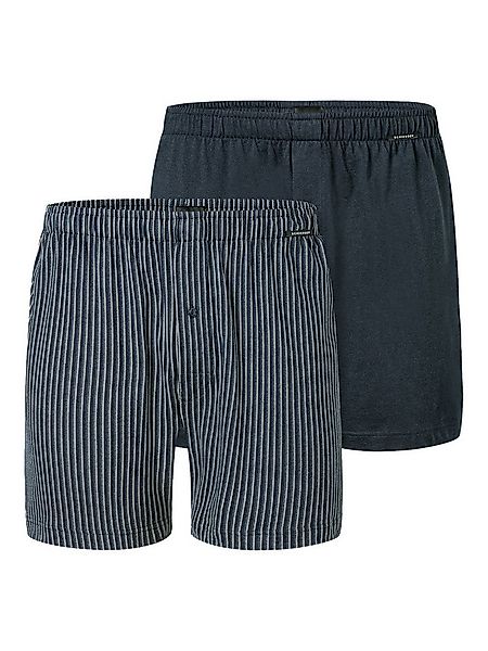 Schiesser Boxer Boxershorts (2-St) unterhose unterwäsche boxershort günstig online kaufen