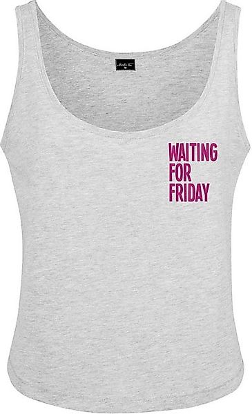 MisterTee Muskelshirt "MisterTee Damen Ladies Waiting For Friday Box Tank", günstig online kaufen