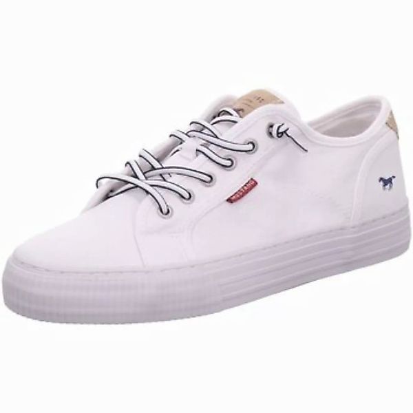 Mustang Shoes Sneaker "Mustang Shoes Sneaker Lederimitat/Textil" günstig online kaufen
