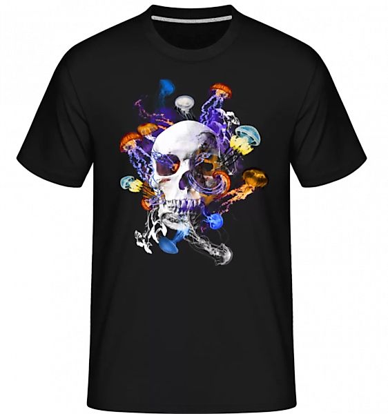 Totenkopf Und Quallen · Shirtinator Männer T-Shirt günstig online kaufen