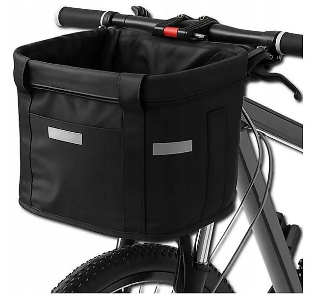 LUCHS Fahrradkorb Fahrrad-Textilkorb für Lenker abnehmbar, mit Klicksystem günstig online kaufen