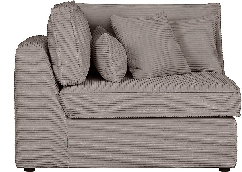 RAUM.ID Sofa-Eckelement "Enid", Teil eines Modulsofas, fester Sitzkomfort, günstig online kaufen
