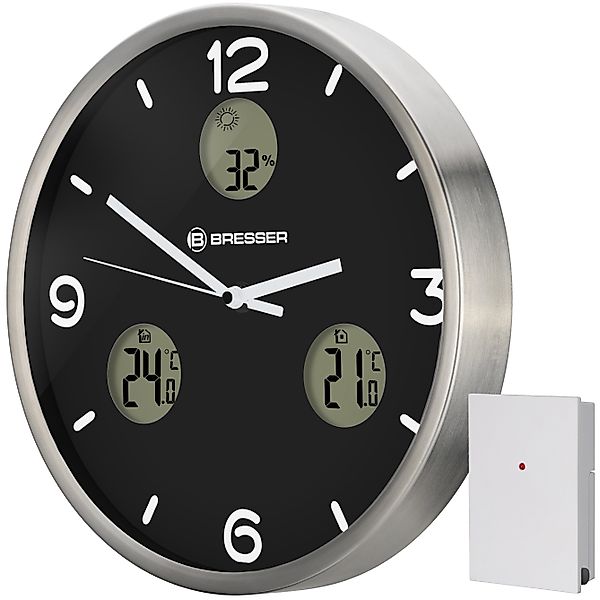 BRESSER Wanduhr MyTime io NX Wanduhr günstig online kaufen