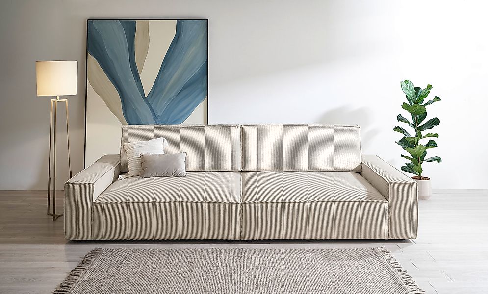 Home affaire Big-Sofa NEU: SHERWOOD XXL, günstig online kaufen