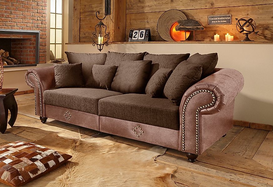 Home affaire Big-Sofa King George günstig online kaufen